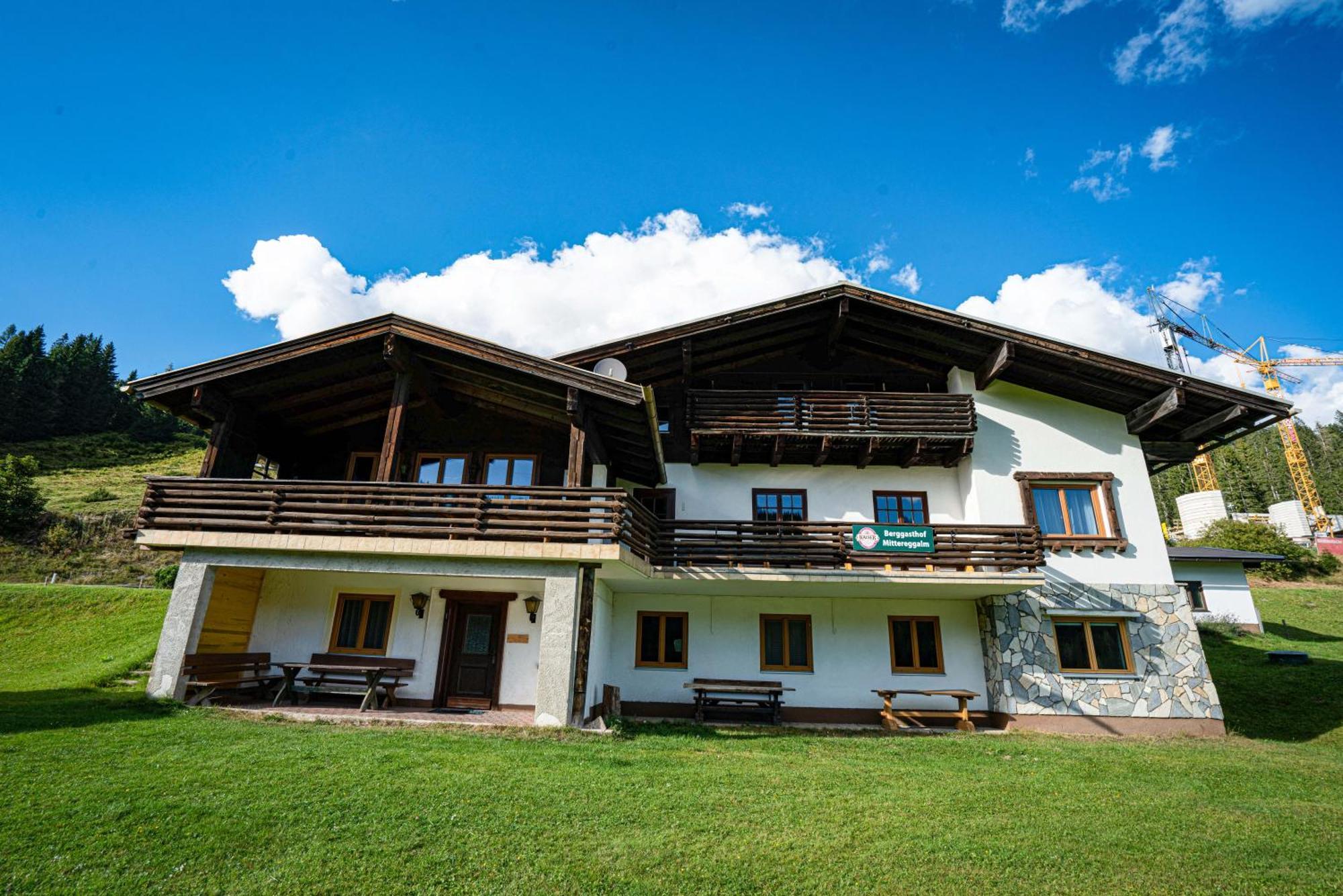 Mittereggalm 호텔 Mühlbach am Hochkönig 외부 사진